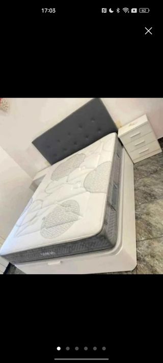 Canapé y colchón grafeno - ¡Oferta!