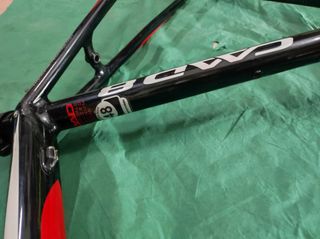 Cuadro Cannondale CAAD8