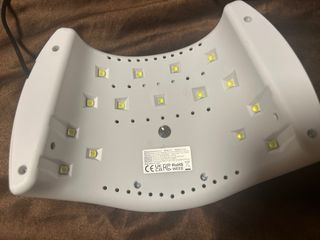 Lámpara LED UV para uñas