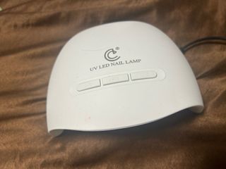 Lámpara LED UV para uñas