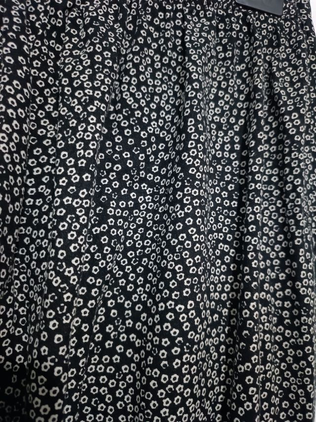 Pantalones fluidos estampados XXL