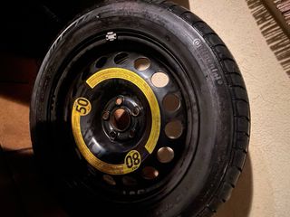 Rueda repuesto 16" seminueva