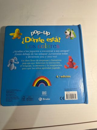 Pop-up ¿Dónde está? Los colores