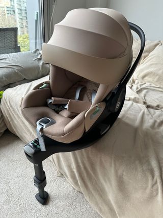 Silla de coche Cybex Cloud T i-Size con base