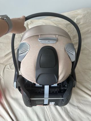 Silla de coche Cybex Cloud T i-Size con base