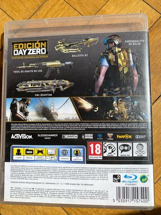 Call of Duty: Advanced Warfare PS3