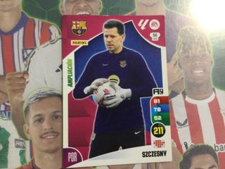 Cromo Szczesny - FC Barcelona 56bis