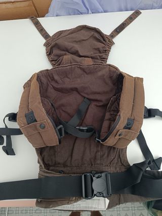 Mochila Portabebés Boba