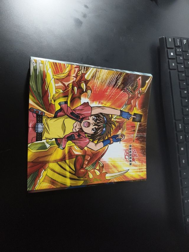 Archivador Bakugan A5