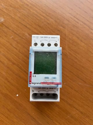 LEGRAND MicroRex D21 programador