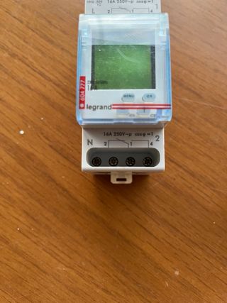 LEGRAND MicroRex D21 programador