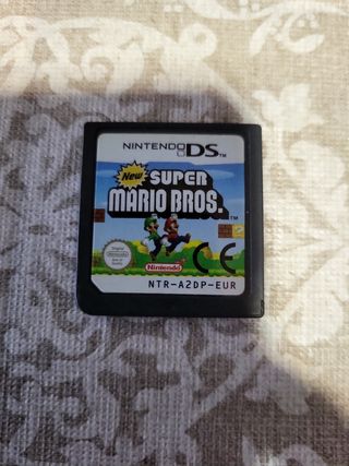 Nintendo DS - New Super Mario Bros.