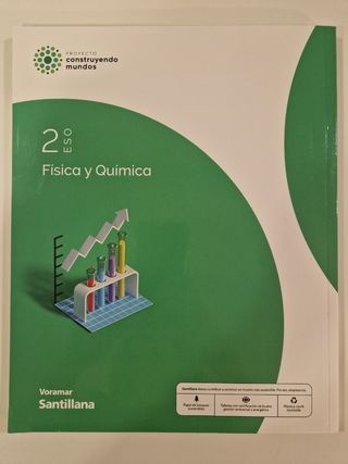 FISICA Y QUIMICA 2 ESO CONSTRUYENDO MUNDOS