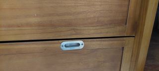 Zapatero Moycor madera marrón