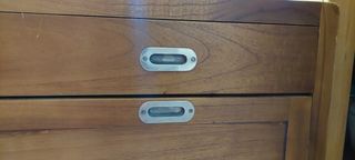 Zapatero Moycor madera marrón