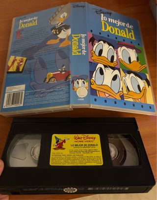 VHS Originales Disney