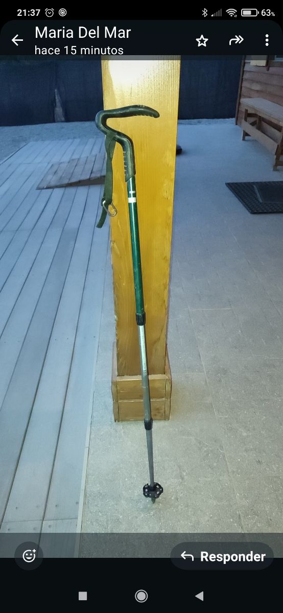 Bastón senderismo Quechua