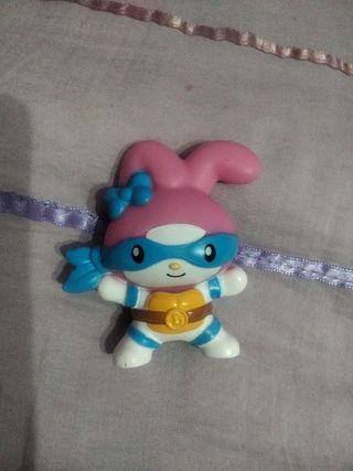 4 Figuras Hellow Kitty Ninja