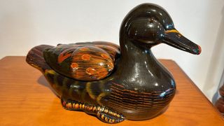 FIGURA PATO EN CERÁMICA