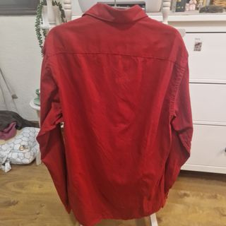 Camisa Álvaro Moreno roja - Talla L