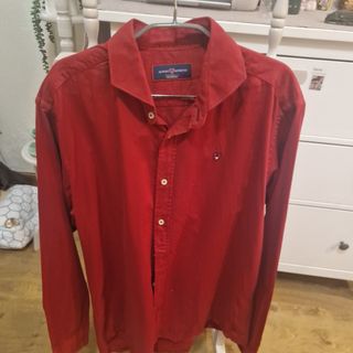 Camisa Álvaro Moreno roja - Talla L