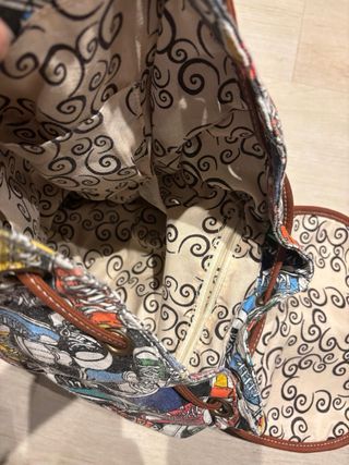 Mochila estampada zapatillas