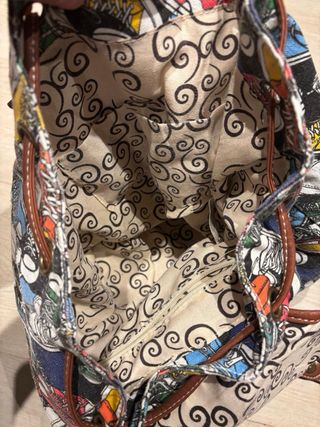 Mochila estampada zapatillas