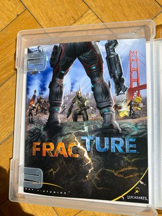 Fracture PS3 (PlayStation 3)