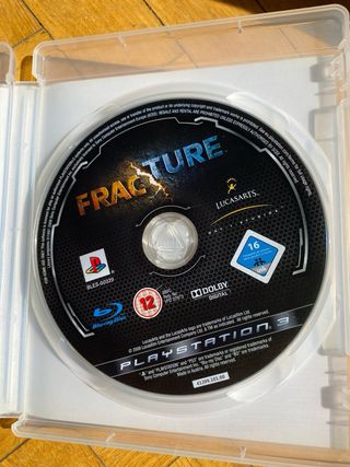 Fracture PS3 (PlayStation 3)