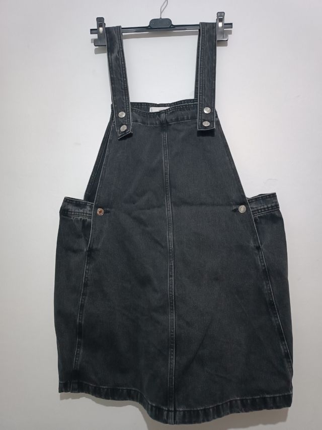 Vestido vaquero gris XL