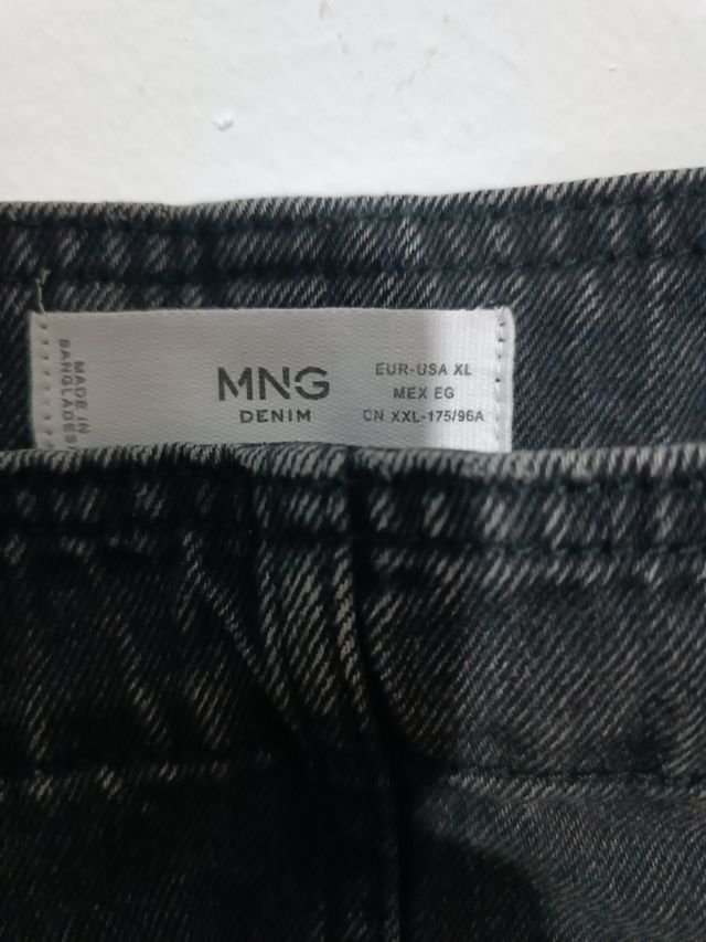 Vestido vaquero gris XL