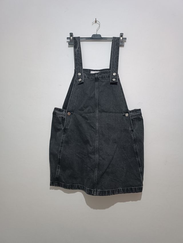 Vestido vaquero gris XL