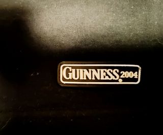 Polo Tg L Guinness nera originale