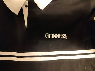 Polo Tg L Guinness nera originale