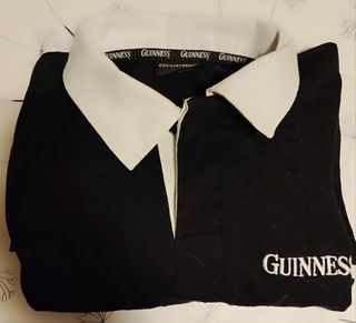 Polo Tg L Guinness nera originale