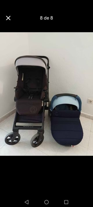 Carro bebé Muum Jane + silla coche