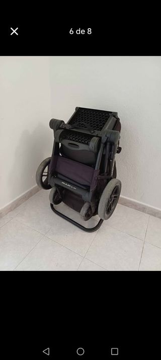 Carro bebé Muum Jane + silla coche