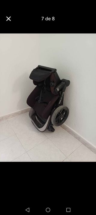 Carro bebé Muum Jane + silla coche