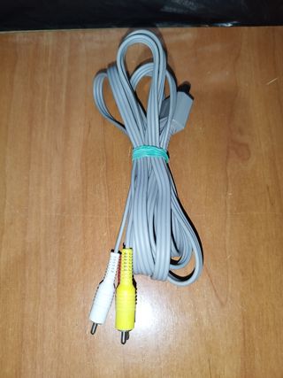 CABLE AV ORIGINAL PARA NINTENDO WII