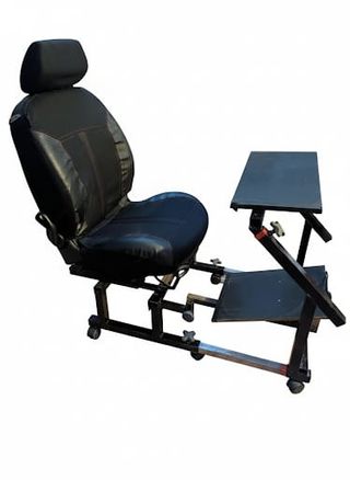 Silla Gaming tipo Playseat hecha a mano. 
