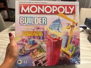 Monopoly Builder juego de mesa