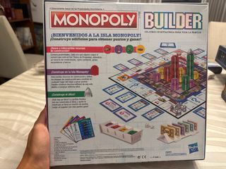 Monopoly Builder juego de mesa