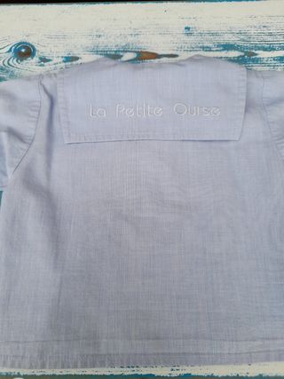 Camisa bebé La Petite Ourse