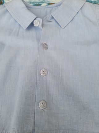 Camisa bebé La Petite Ourse