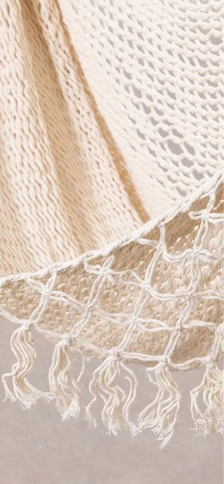 Sillón colgante Thana beige