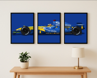Quadri F1 fernando alonso renault