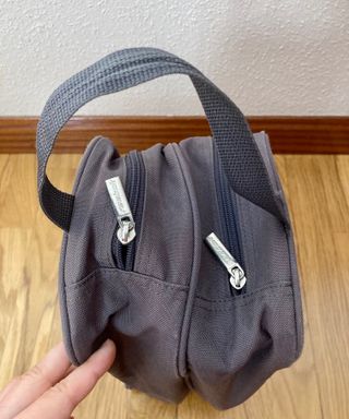 Bolsa de deporte gris Reebok