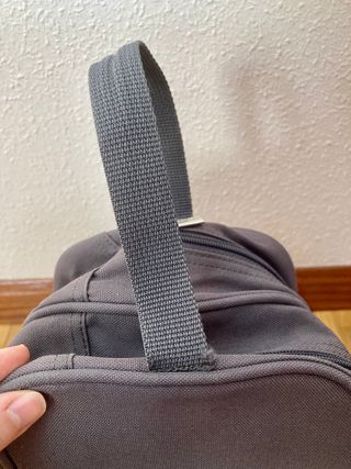 Bolsa de deporte gris Reebok