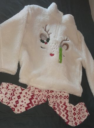 Pijama navideño - M