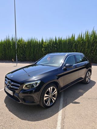 Mercedes-Benz GLC SUV (253) 2016